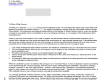 Chase credit card primary rental car coverage Int'l