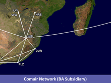 Comair Network (a BA subsidiary)