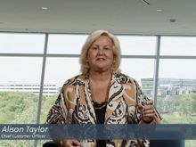 Chief Customer Officer Alison Taylor