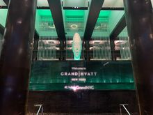 Grand Hyatt New York City lobby