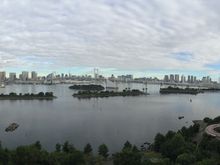 Views from the room balcony
