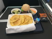 Pasta VLML to MAD from LHR a few days ago. Tasty. 
