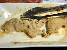 The remains