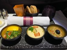 Arabic Mezze -hummus was good