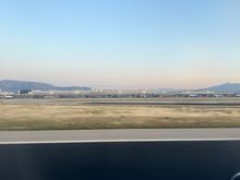 Departing ATH