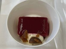 Caramelized chestnut mousse