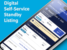 Digital Self-Service Standby Listing