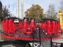 Dizziness causation device