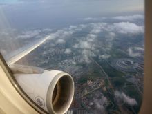 Leaving IST, A319 June 2014