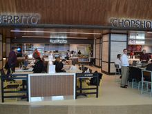 More new concessions. They have Habit, Chopshop, and etc. 