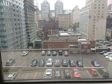 Suite lower floor: view. 