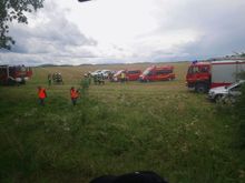 German Red Cross frequently checked for our well-beings and provided us some refreshments