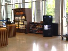 Lobby with reception area