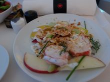 I liked this most than most AC appetizers (which seem to include raw salmon too many times)