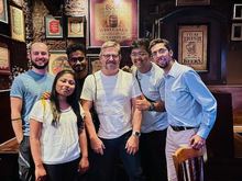 A fun night with Couchsurfers in Mumbai