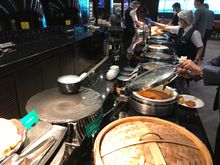 Buffet: a lot of choice