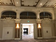 Entry to the palm court ballroom 