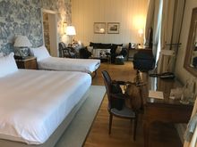 View from the other side - enough soace for an extra ged