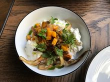 Kimpton InnerCircle amenity: 
Chef's taste of burrata
