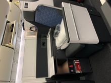 Full view of seat 1B