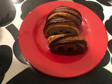 Pain au chocolate 