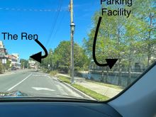 An you may tell from this pic, the area where the Ren and the Historic Downtown Parking Facility is located is neither historic nor downtown