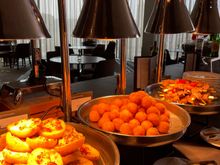 Evening spread