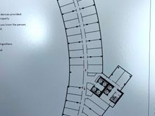 Corner King Suite is at the bottom of the map