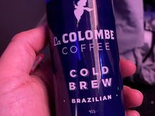 To go Cold Brew (+ Pressed Juice - not pictured)