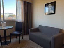 Queen room with stocked minibar 