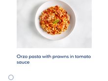 I guess it's the least "bad" of the 3, however I'd still prefer to have been able to keep my already selected beef meal.
Any suggestions for a "special" meal, that might be "sizeable" enough for me?