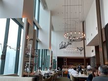 Diamond member breakfast is in the restaurant Monday through Friday which I think is much better than the lounge.