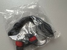 Here’s the crappy earbuds they had sitting at the seat on a 787-8 from PHL to LAS.  They were handed out after boarding on the return flight on another 787-8.