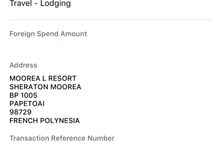 Still shows Sheraton association