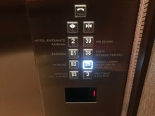 elevator from B3