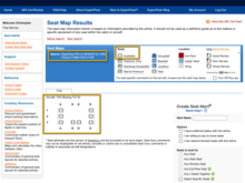 Seats in 1st available via ExpertFlyer