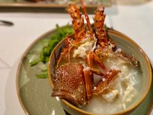 Lobster congee