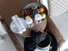 Welcome amenity