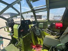 Looking across to co-pilot seat 
