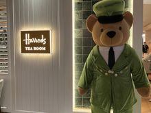 There are other bears in the terminal less creepy and more cute…