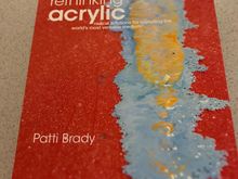 Acrylic painting technique book