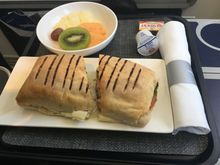 Easter Sunday brunch, FRA-LHR 