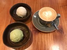 Hazelnut & pistachio gelato 