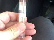 Second self-administered test completed.