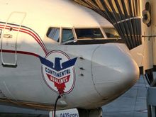 My wife just sent me this picture. she said she flew into Denver from MSP on it earlier this afternoon 