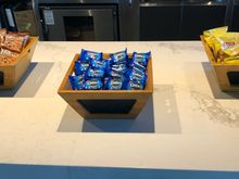 Pre-packaged snacks