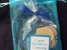 Gift bags for the crew (and me!)