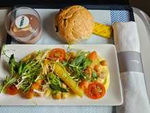 Ordered HNML - Chickpea Salad.