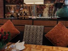 Seating at Market Cafe