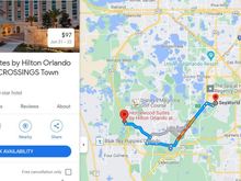 Homewood Suites Flamingo to Seaworld